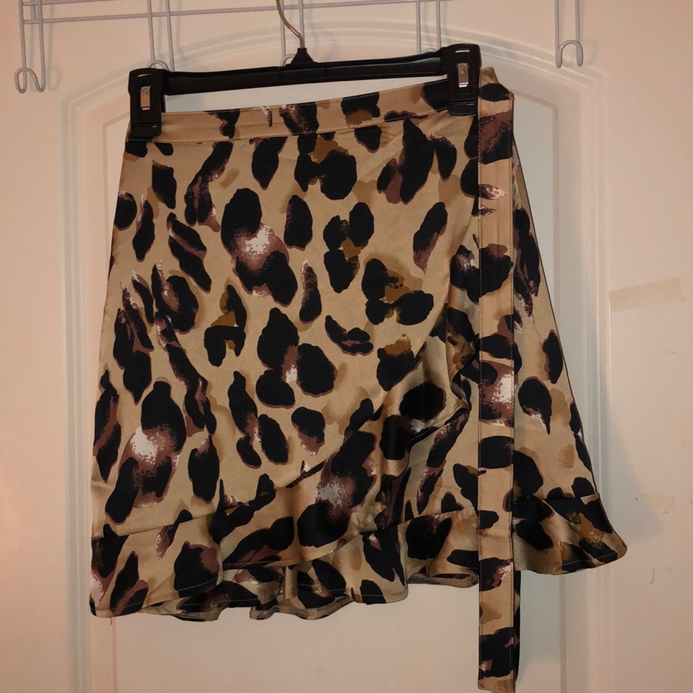 Leopard Skirt